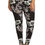 Thumbnail: Plus Floral Print Leggings