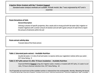 Innovative Analytical Water & Soil Methods                