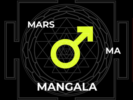 Mangala - Planet Mars in Jyotish Astrology