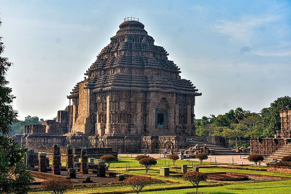 Big Hindu Temple