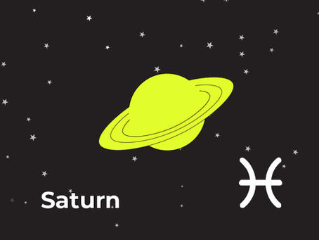 Saturn in Pisces