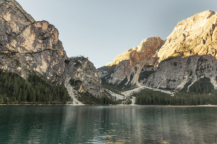 Mountain Lake View
