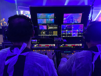 Live em parceria com a R1 Audiovisual