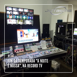 #tbt A Noite é Nossa, da Record TV