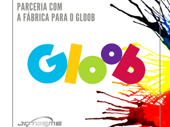 Jotaeme em parceria com a Fábrica para o Gloob