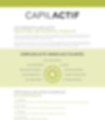 Document d'information sur les produits Capilactif