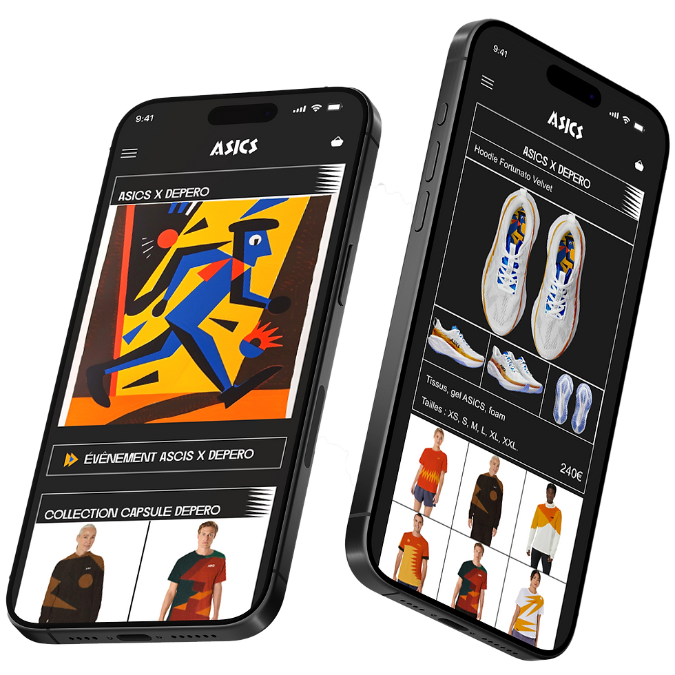 asics x depero