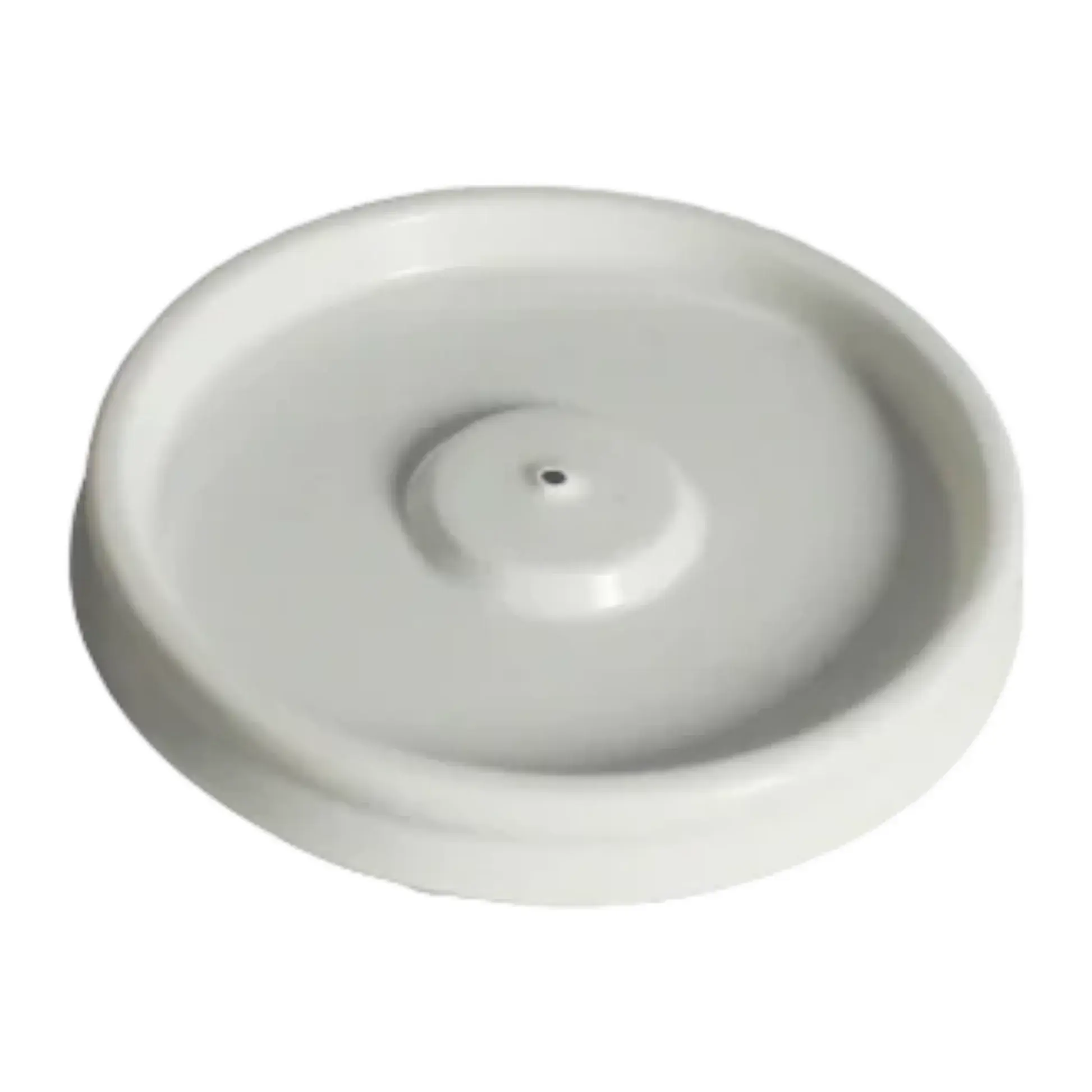 4oz White Flat Lids
