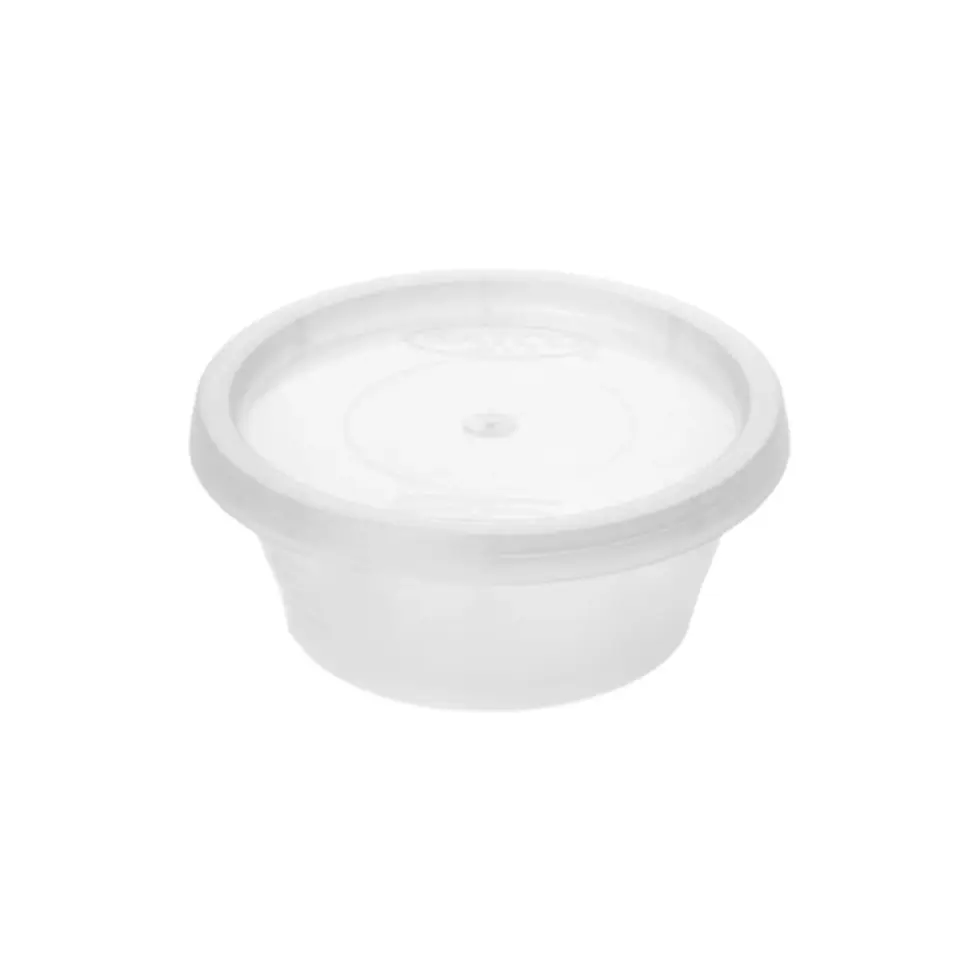Satco Round Sauce pots with Lids (2 Sizes)