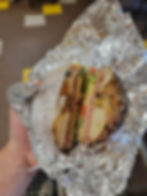 Ham, Egg & Cheese on a Bagel