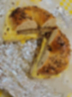Sausage, Egg & Cheese on a Bagel