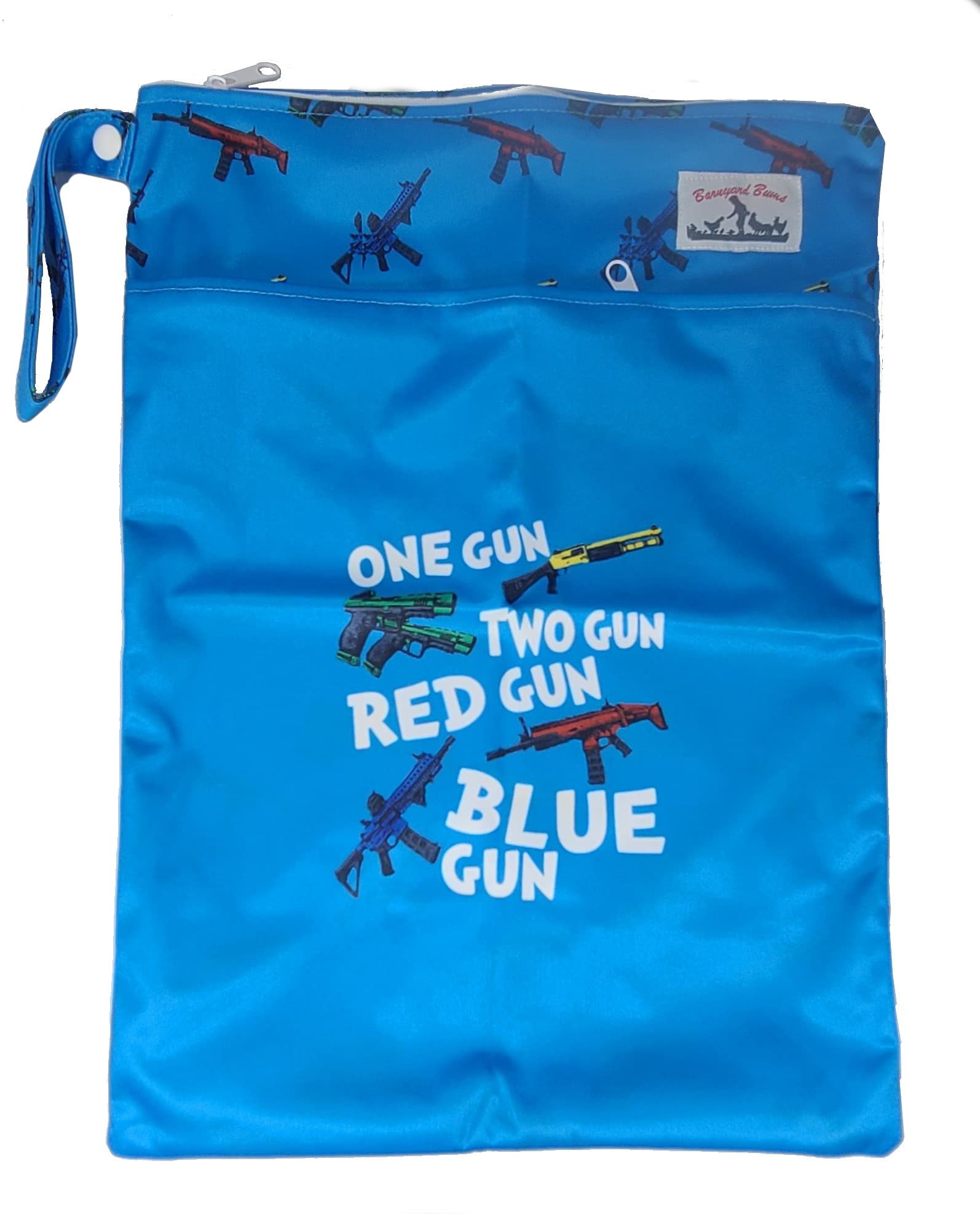 Round 19 One Gun Wet Bag