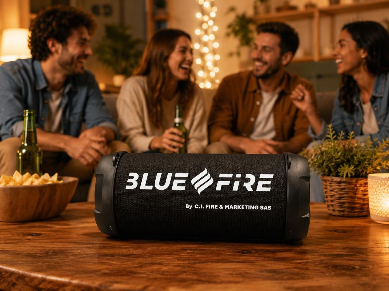 Parlante BLUE FIRE