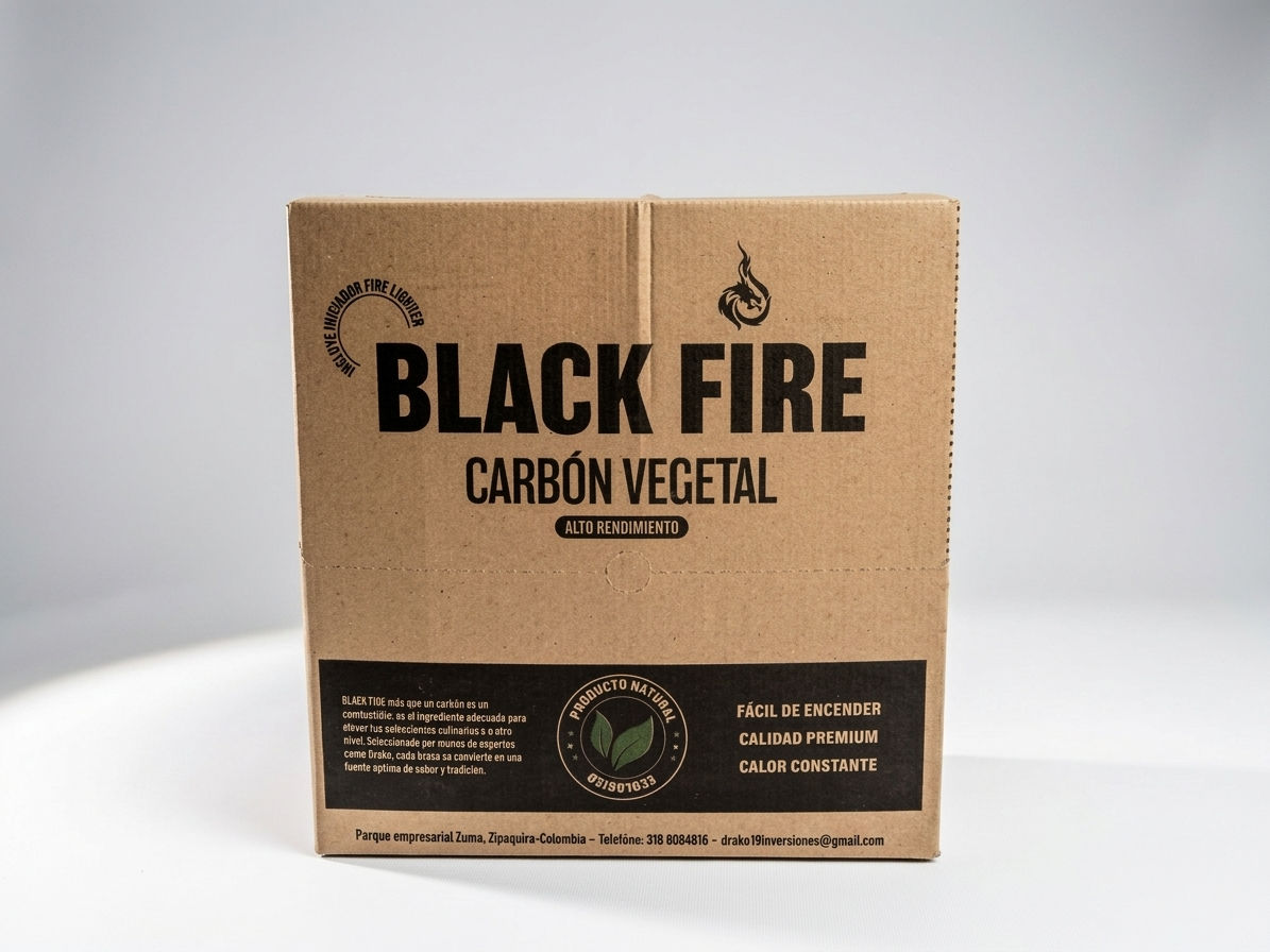 Carbón Vegetal