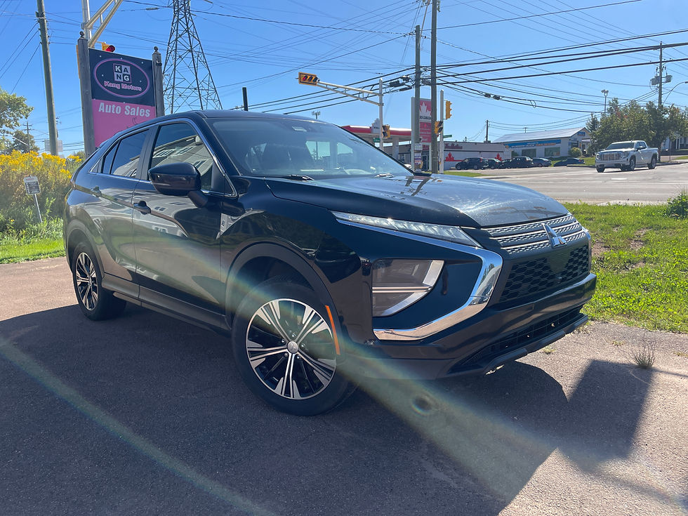 2022 Mitsubishi Eclipse Cross (2)