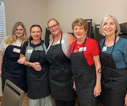 Women Group Challah Bake Sarasota FL