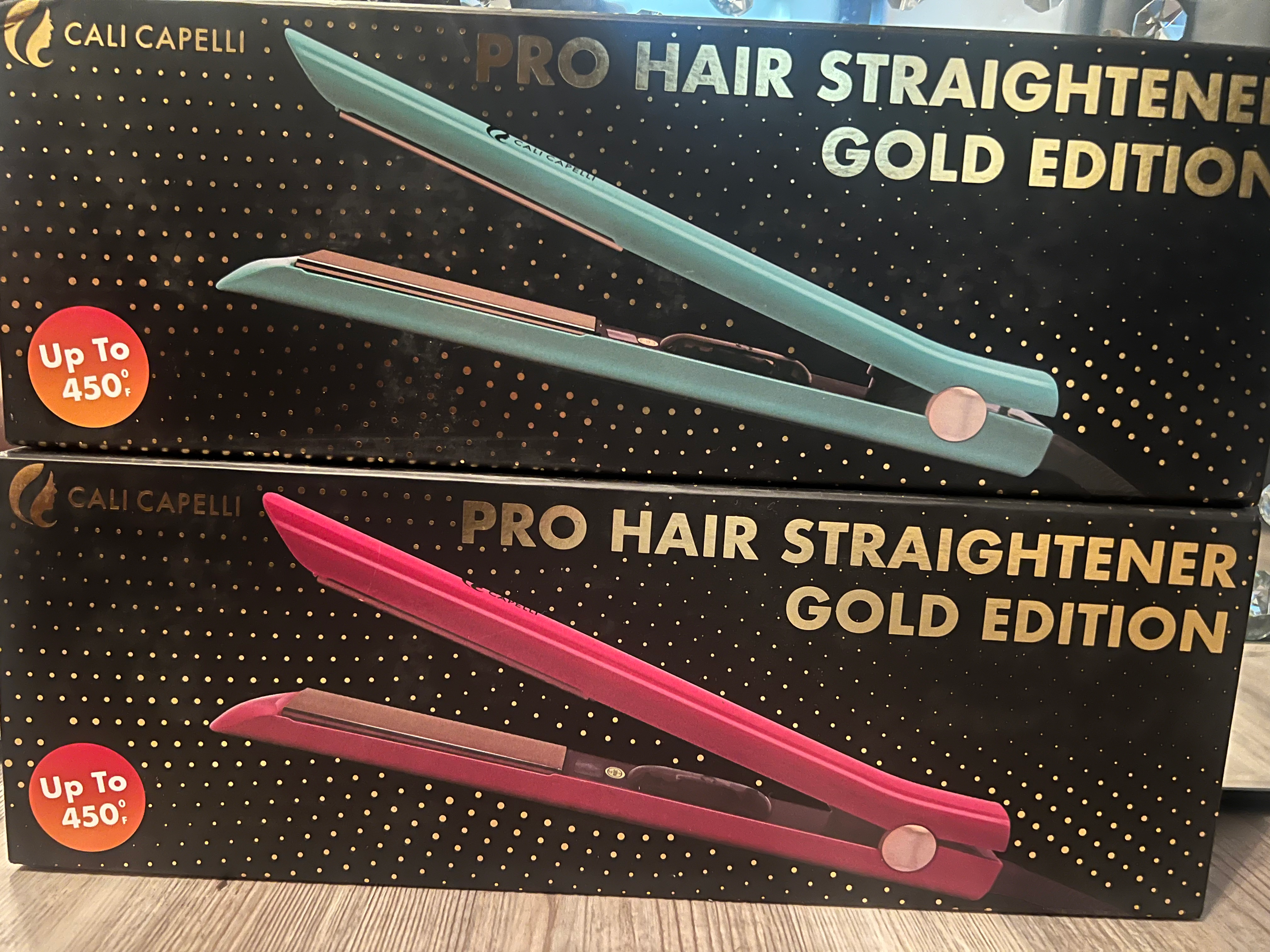 Pro Hair Straightener TEAL