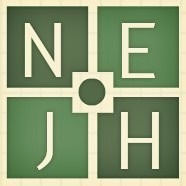 Logo of the New England Journal of History