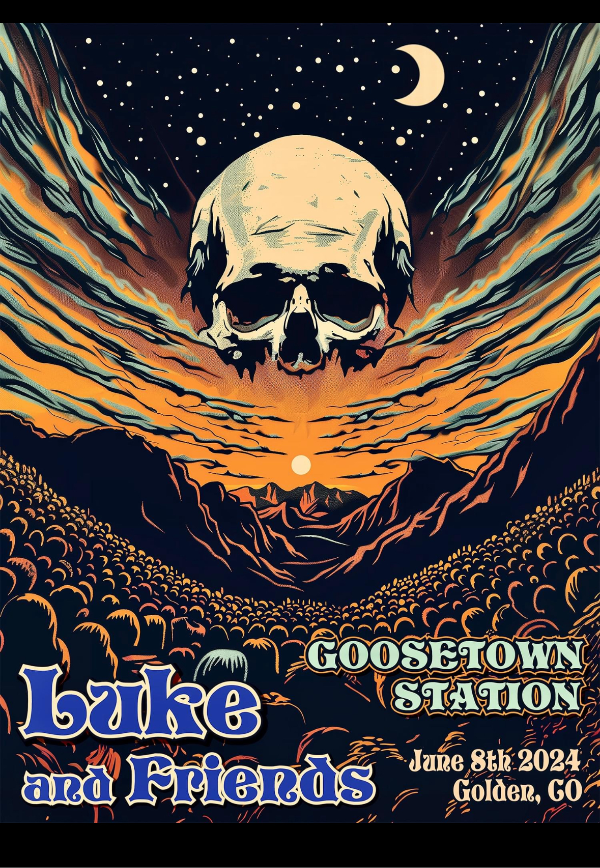 Luke & Friends Saturday June 8 6-9 pm Cover $5