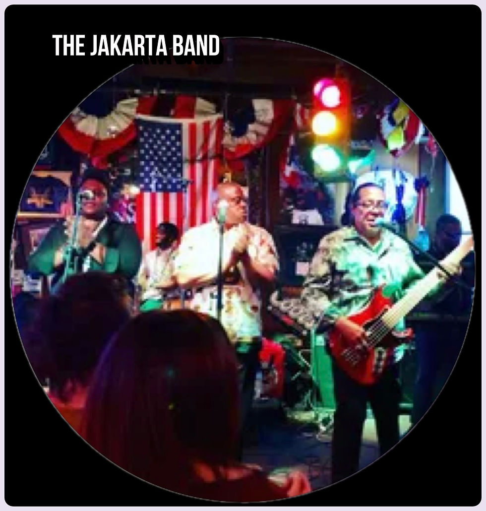๐ถ๐๐๐ผ๐ธ๐Jakarta Band ! Fri Oct 16 Music 6:30 Cover $10