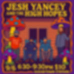 🎶👏🏼🎸🥂🖤Jesh Yancey & the High Hopes | Sat, Sep 6 | Music 6:30 PM | Cover $10