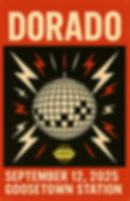 🎶🎸👏🏼🎉Dorado! Friday Sept 12 Music 6:30 Cover $10
