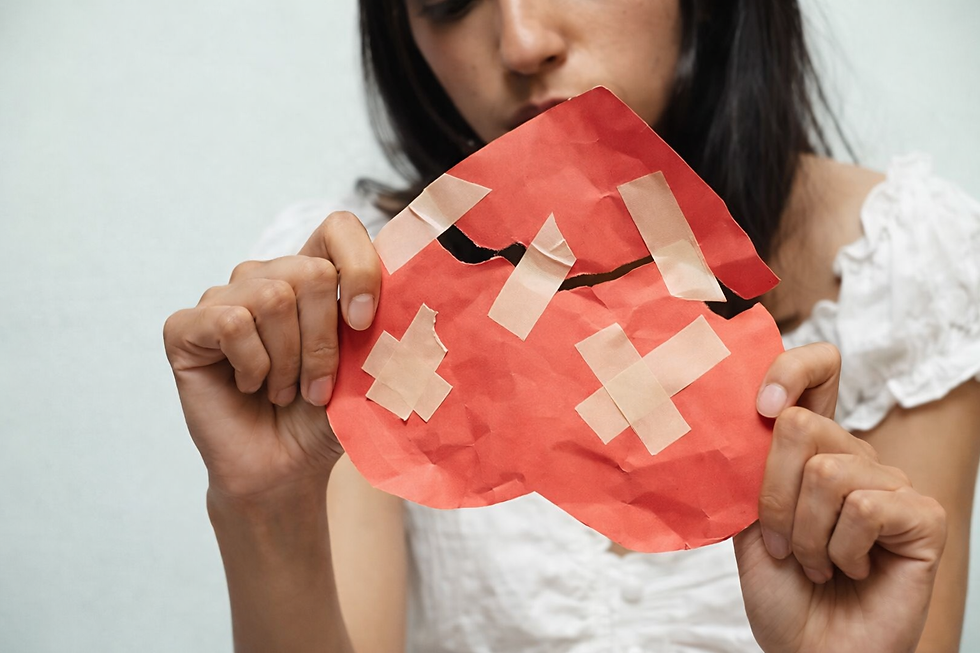 coeur brisé Ambivalence, rétablissement, neurofeedback, neuromoov, alexandrine boileau nantes