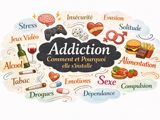 L'addiction : pourquoi et comment elle s’installe ?
