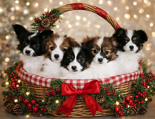 питомник папильонов Киев papillon kennel