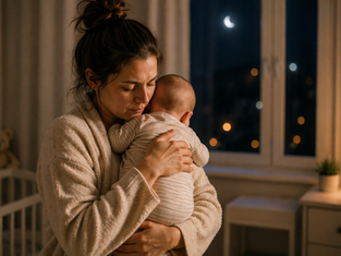 4 month sleep regression