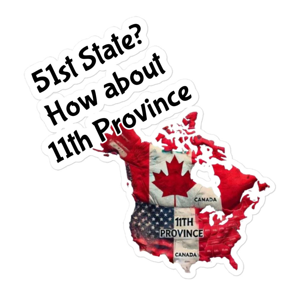 11th Province Stickers