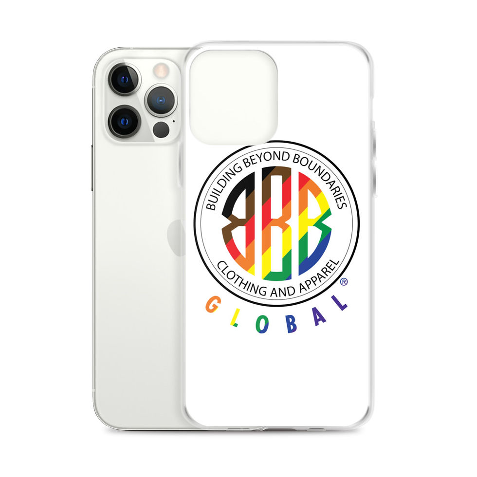 Thumbnail: BBB 1 Love - iPhone Case Wht