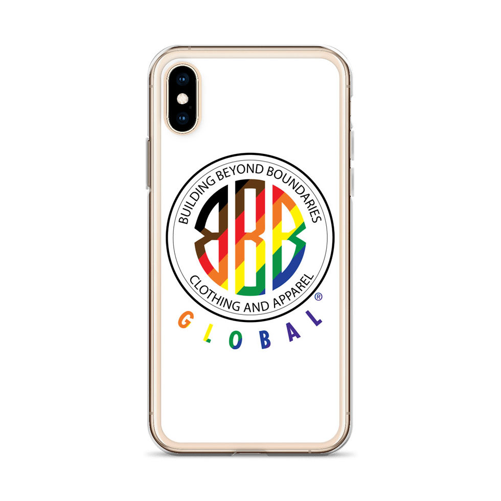 Thumbnail: BBB 1 Love - iPhone Case Wht