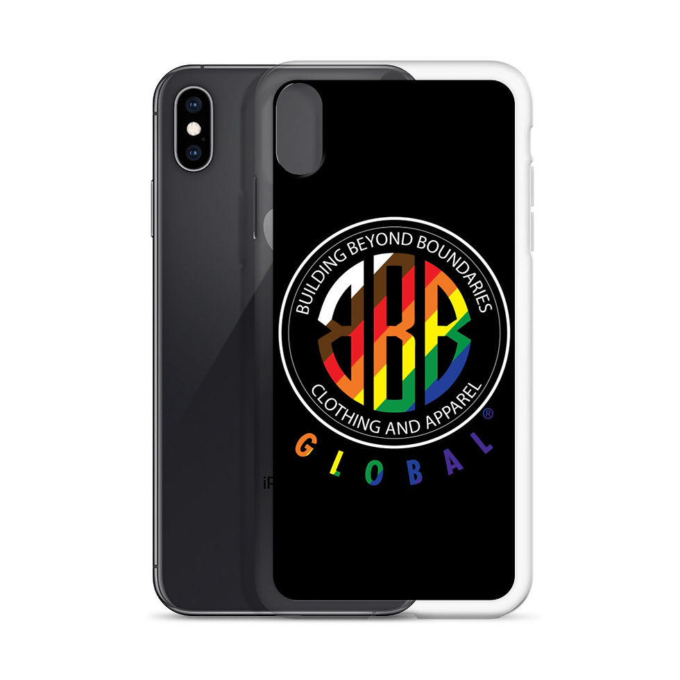 Thumbnail: BBB 1 Love - iPhone Case Blk