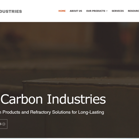 Globe Carbon Industries Launches Its Newly Redesigned Website