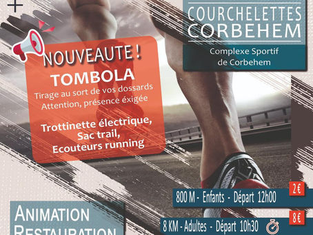 Retrouvez Léo à la Course des 3Rives!