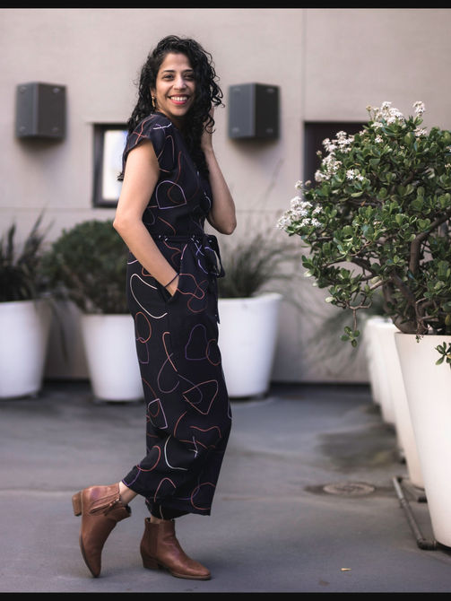 Paper Theory's Zadie Jumpsuit!