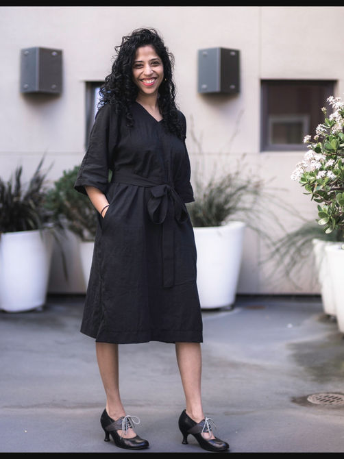 Peppermint Everyday Dress by              In the Folds and Peppermint Magazine