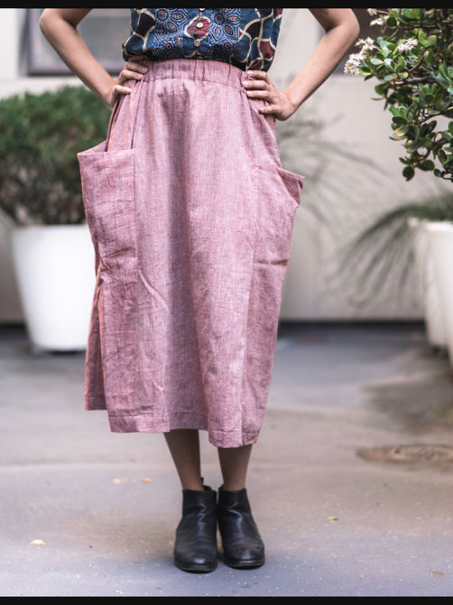 Pocket Skirt by Paper Theory and Peppermint Magazine