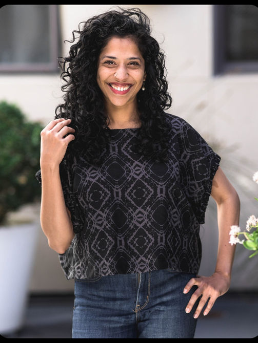 Shameka Top by Marsha style