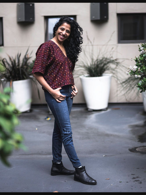 Pinnacle top by Papercut Patterns