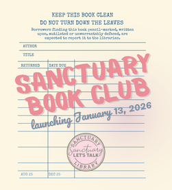 Sanctuary Book Club | 2026