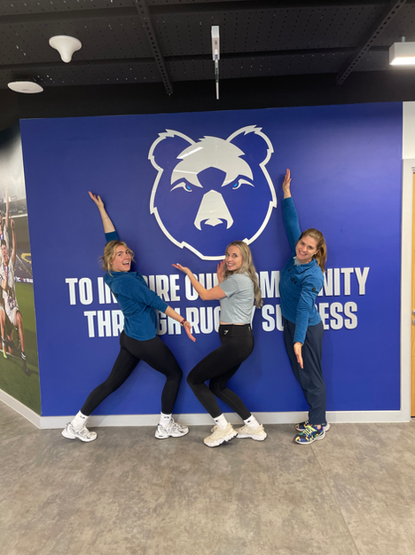 Workshop & Fitting with the Bristol Bears Players