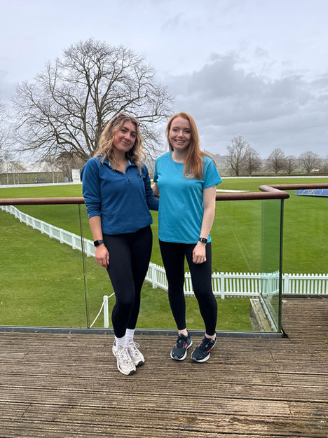 Workshop & Fitting with England Cricket Players