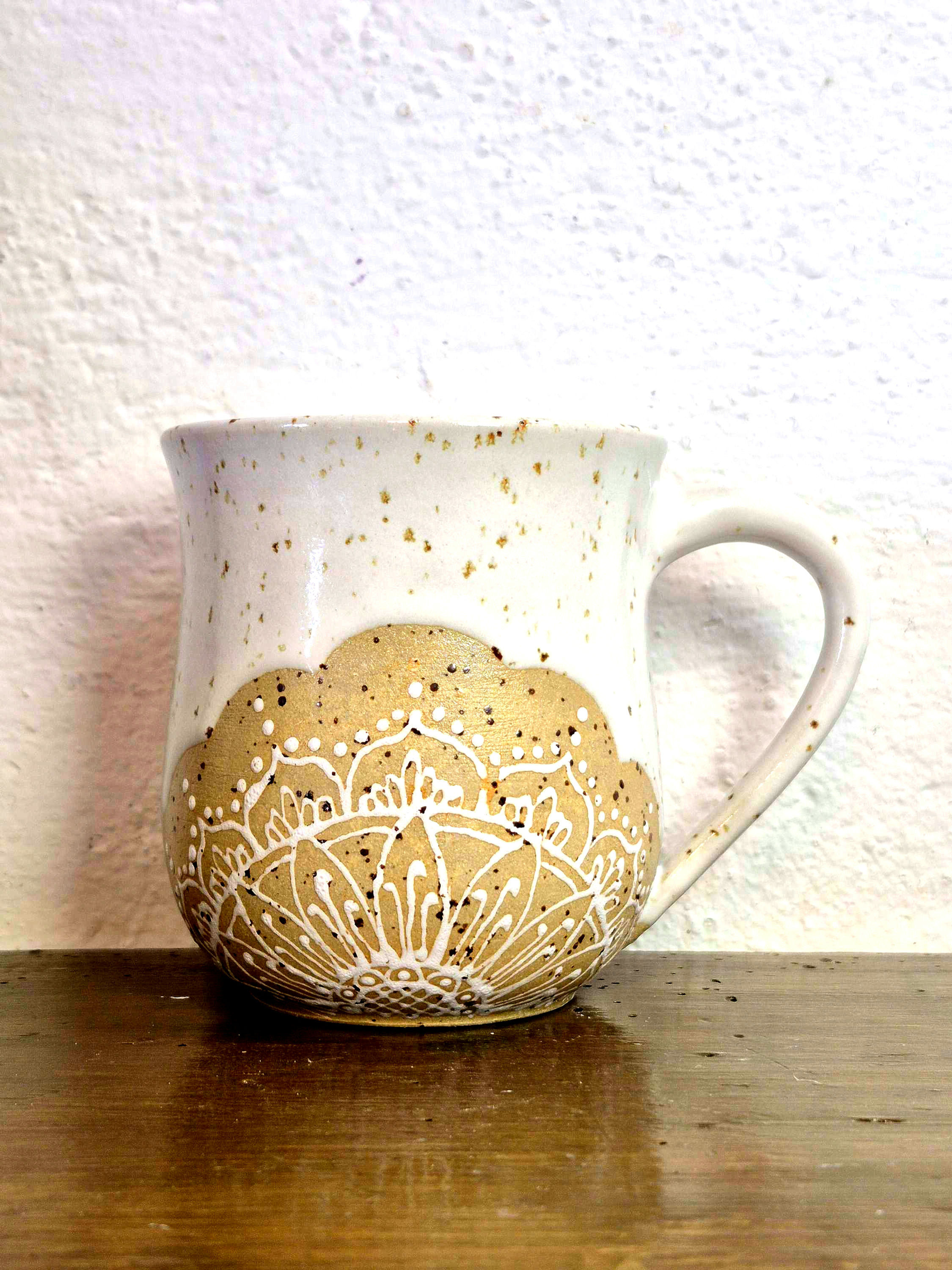 Mandala Teetasse 1