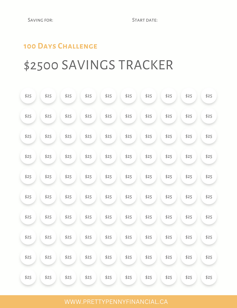 Thumbnail: 100 Day Savings Challenges