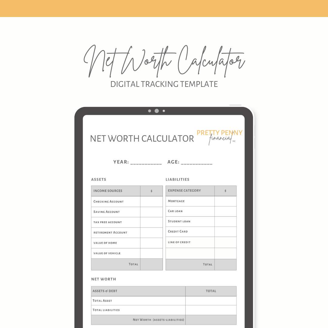 Net Worth Calculator