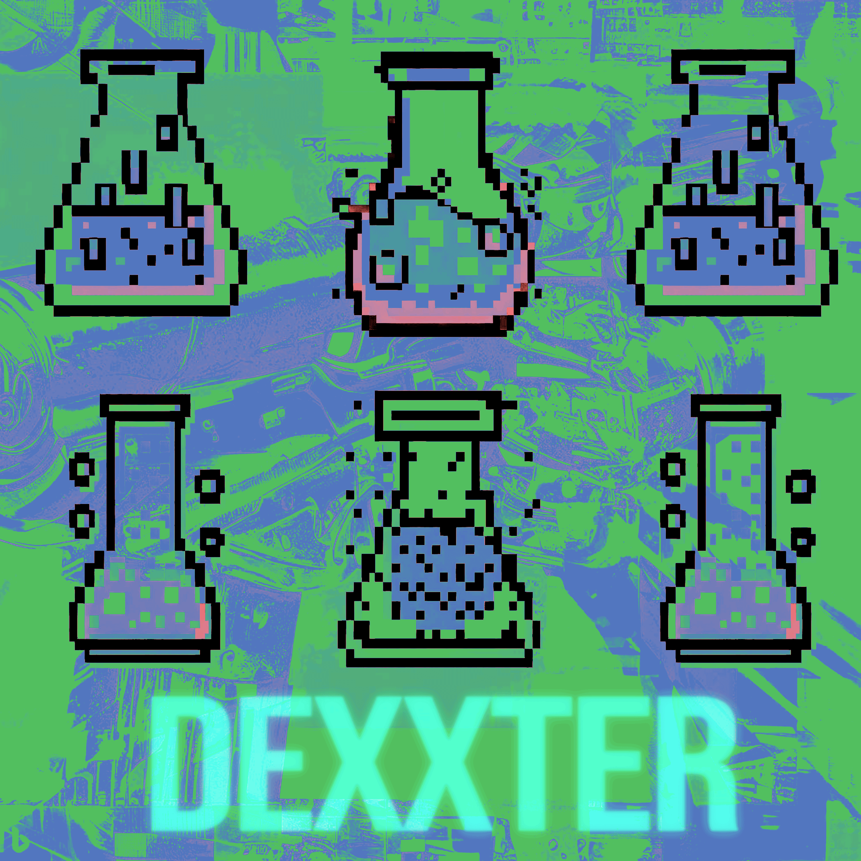 Cover art for SPAULV song 'Dexxter'.