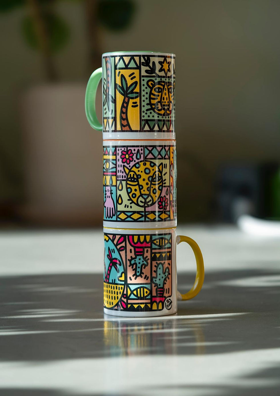 Thumbnail: CHEETAH MUG