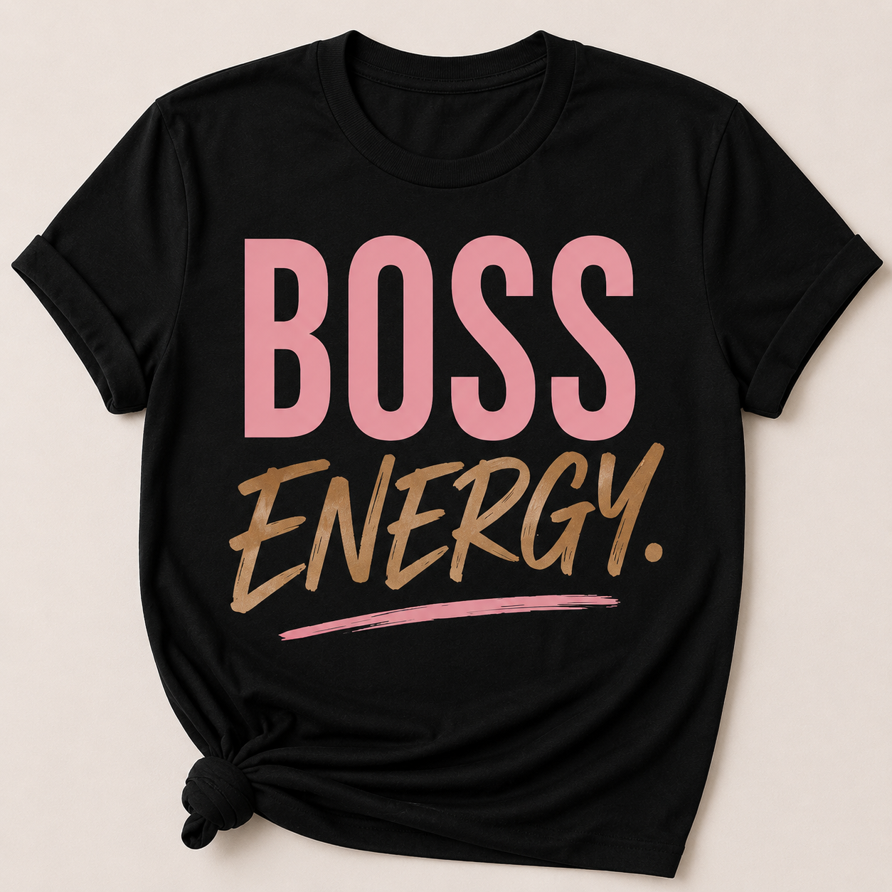 Shirt - Boss Energy